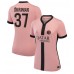 Maillot de foot Paris Saint-Germain Milan Skriniar #37 Troisième vêtements Femmes 2024-25 Manches Courtes